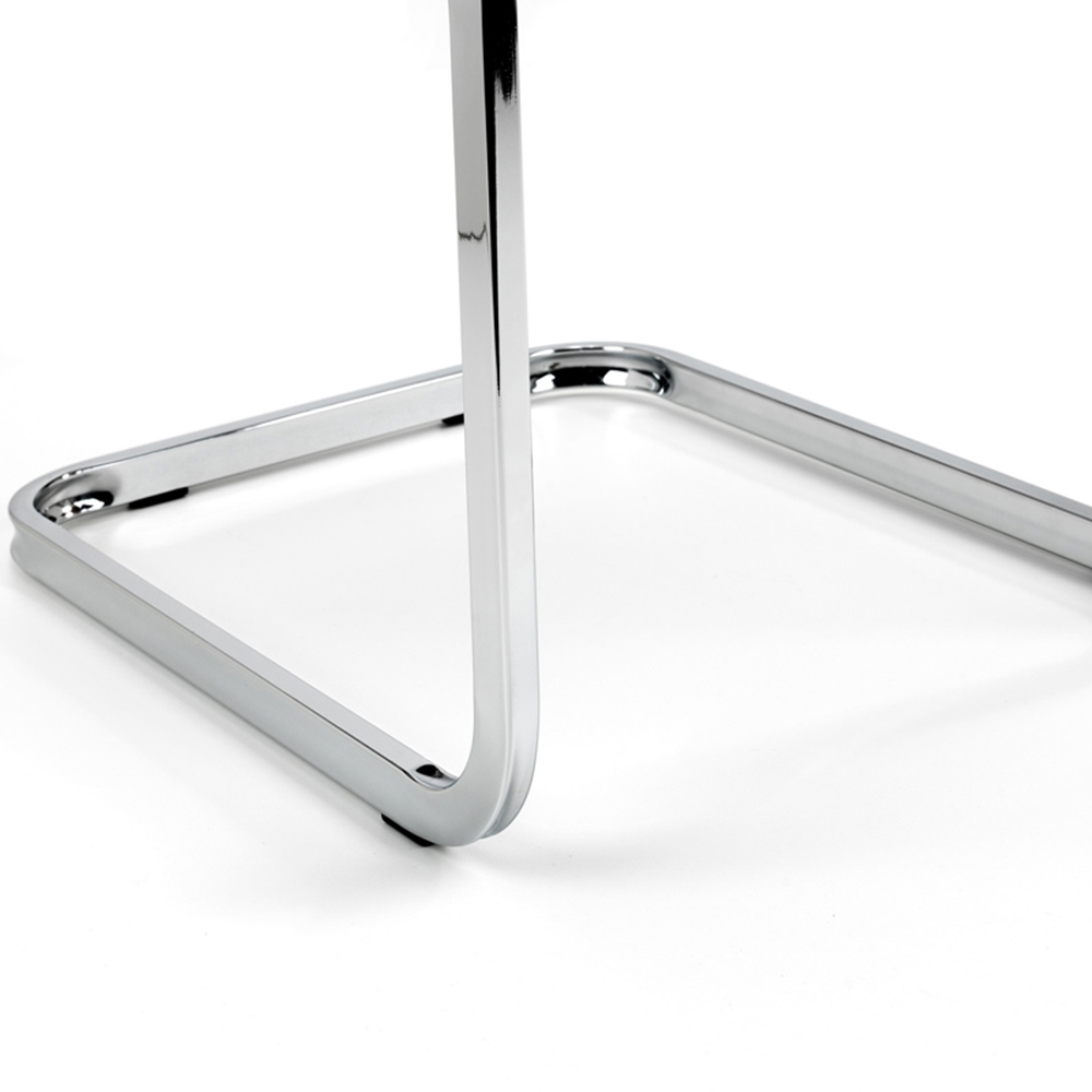 Julian Bowen Calabria Set of 4 Blue Dining Chair Image 8