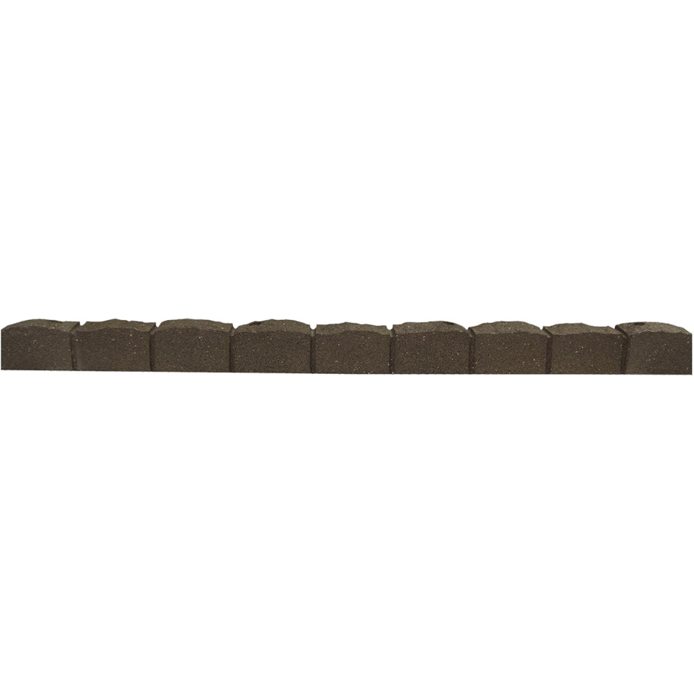 Garden Gear Earth Roman Stone Border 9 x 120cm 20 Pack Image 3