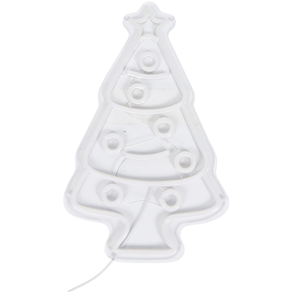 Christmas Tree LED Neon Sign Image 2