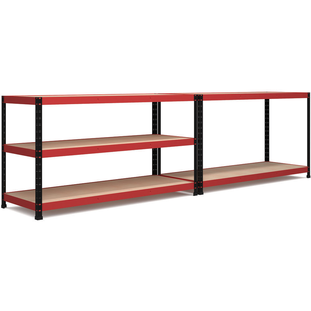 RB Boss Freestanding 5 Tier Boltless Shelf Unit 250kg/level Image 3