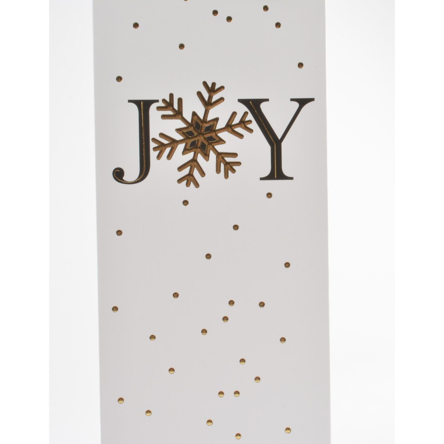 Joy Snowflake Bottle Bag Ivory Image 3