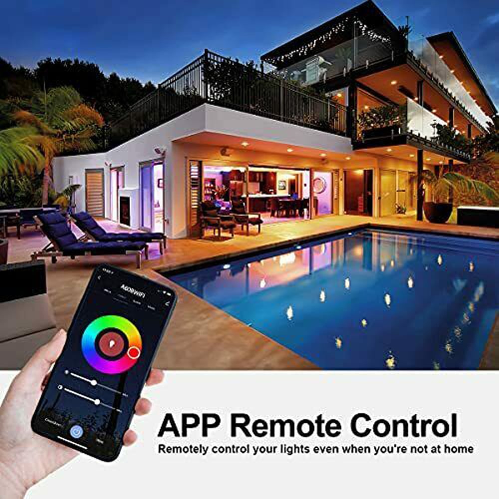 ExtraStar 2 Pack A60 B22 LED 1000 Lumens Smart Wifi Bulb Image 5