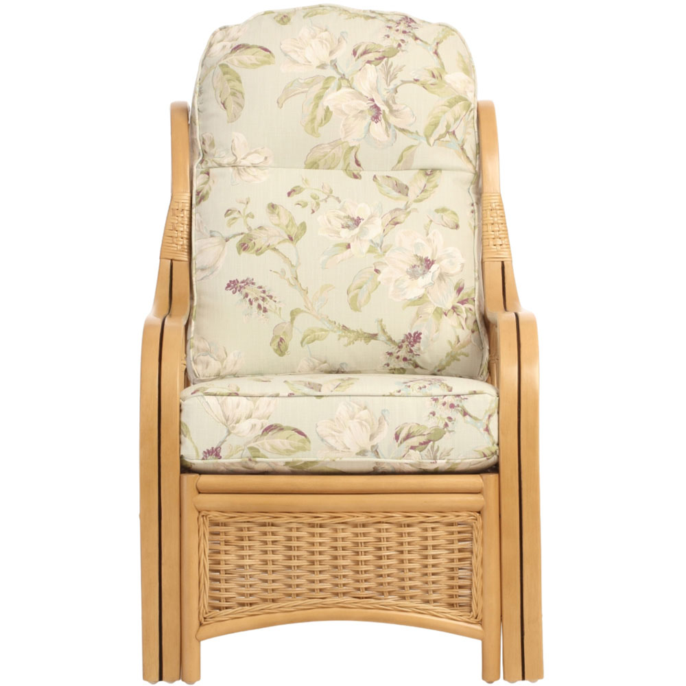 Desser Furniture Vale Light Oak Lily Armchair Image 2