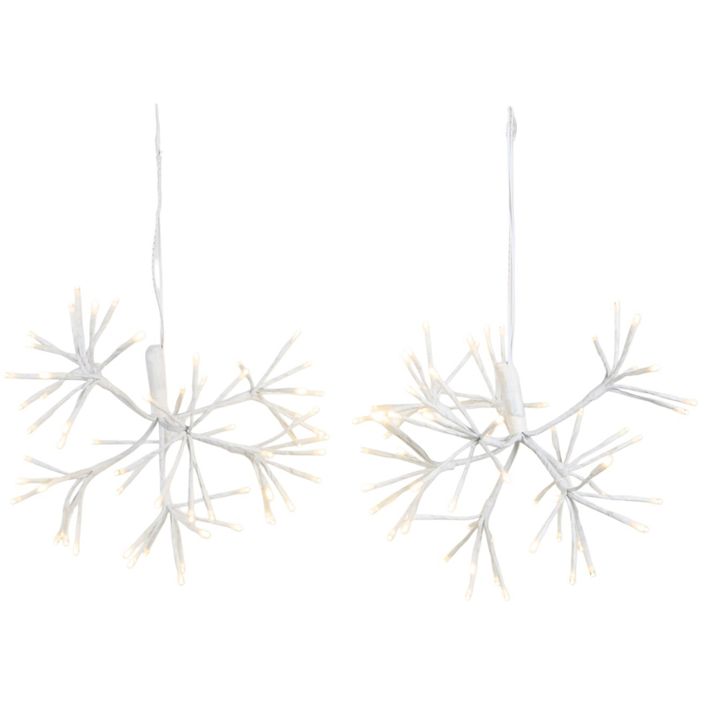 Pack of 4 Sparkling Starburst Balls Image 3