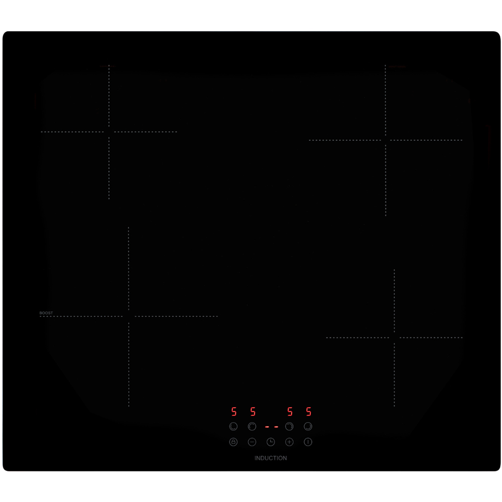 Willow Appliances WIH60T Ceramic Induction Hob 60cm Image 2