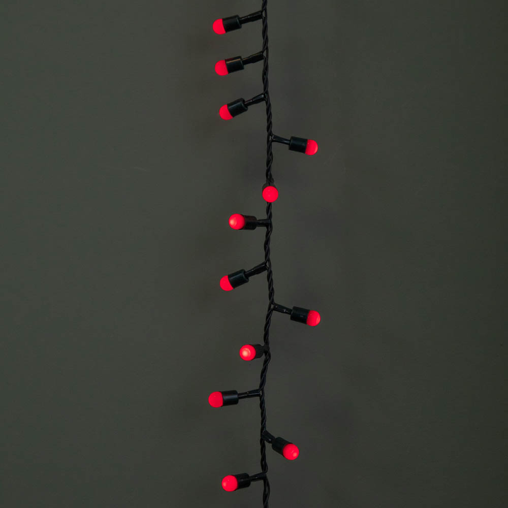 Samuel Alexander 1000 Red LED Berry Multi-Function Green String Light Image 6