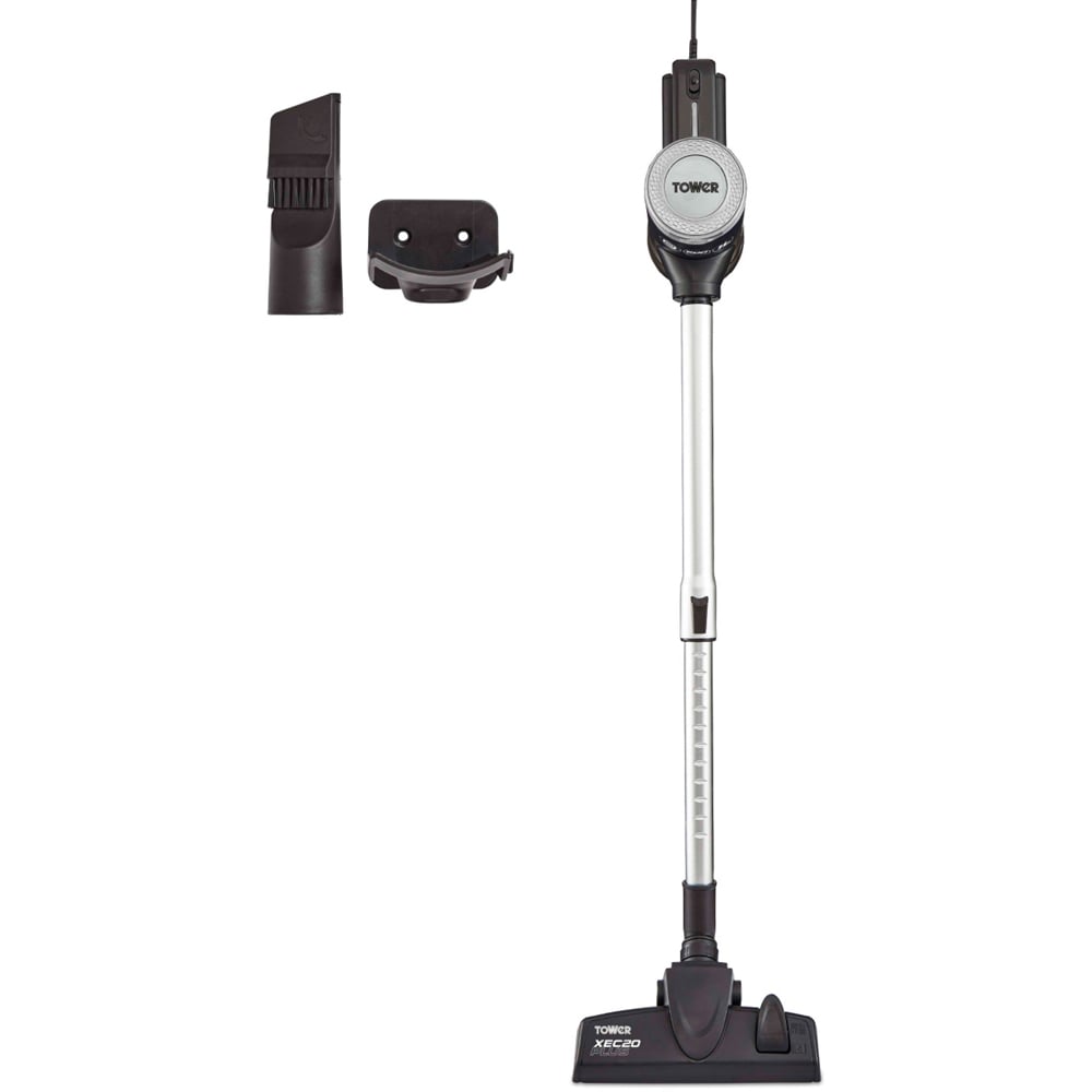 Tower XEC20 Plus 3-in-1 Platinum Corded Lightweight Vacuum Cleaner 600W Image 2