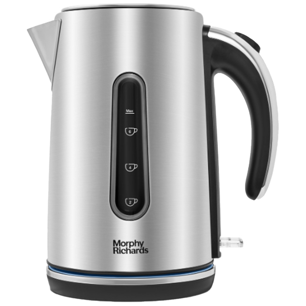 Morphy Richards Motive 102800 Brushed Steel 1.7L Jug Kettle Image 1