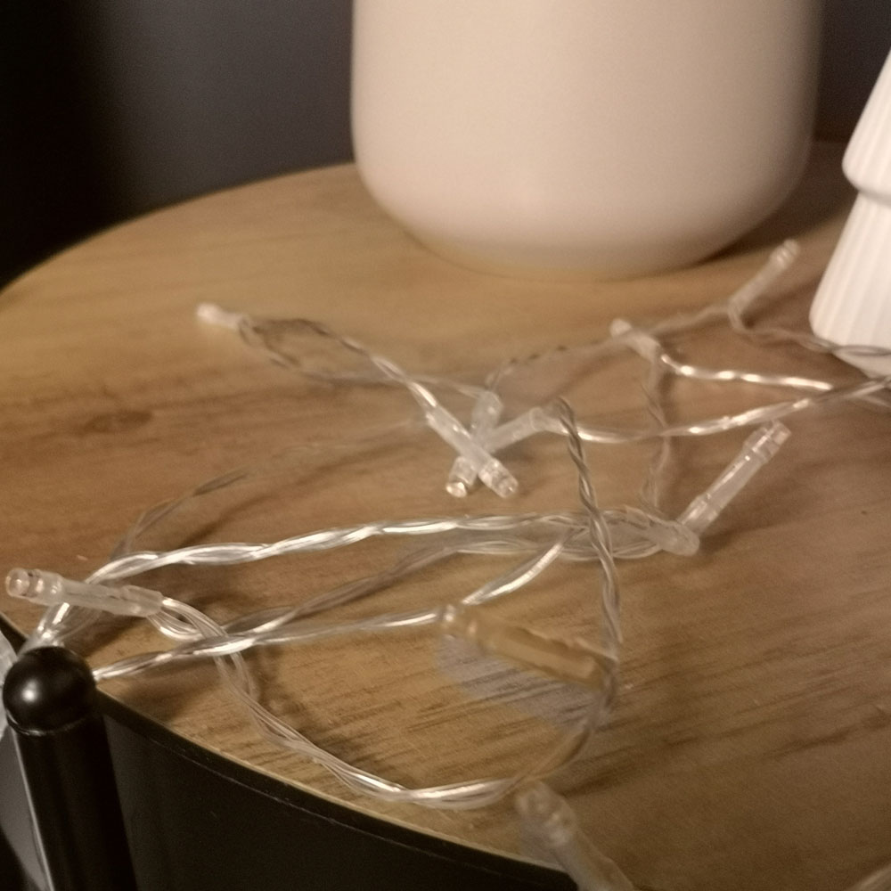 Premier TimeLights 50 Rainbow LED Multi-Function Christmas String Light 5m Image 6