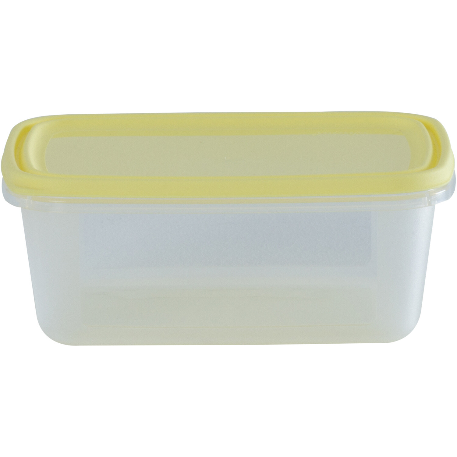 Pack of 5 Wham Food Boxes Yellow Image 6
