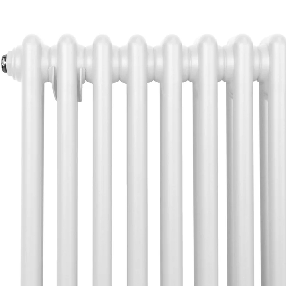Monster Shop 4276 BTU White Traditional 2 Column Radiator 600 x 1012mm Image 4