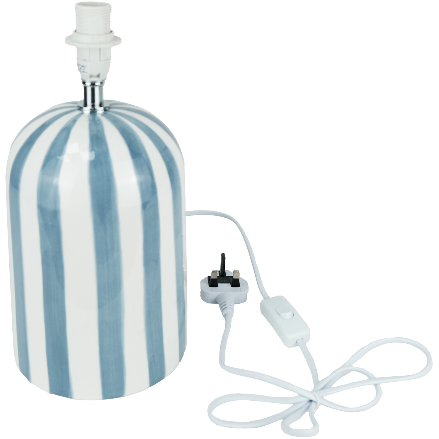 Roisin Table Lamp - Blue and White Image 9