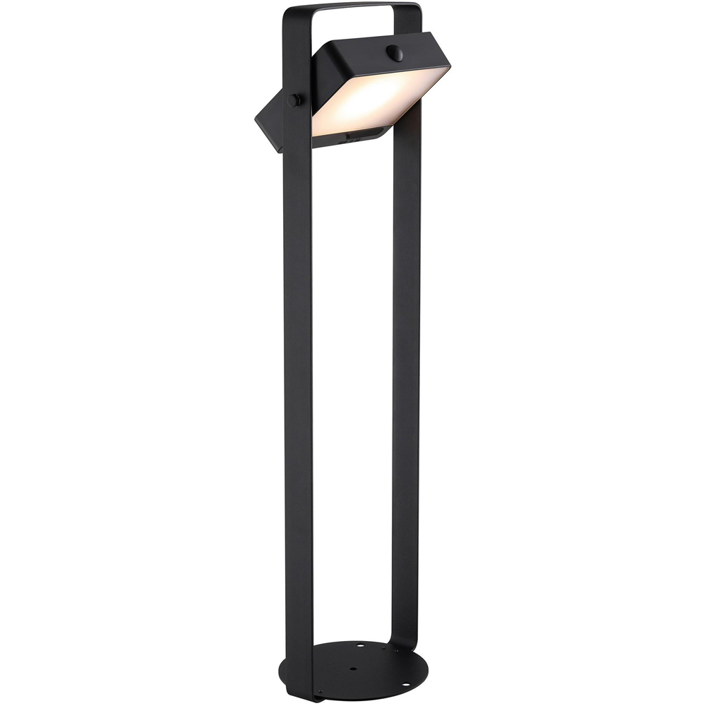 Nordlux Saulio Black Solar Tiltable Head Garden Light with Motion Sensor Image 3
