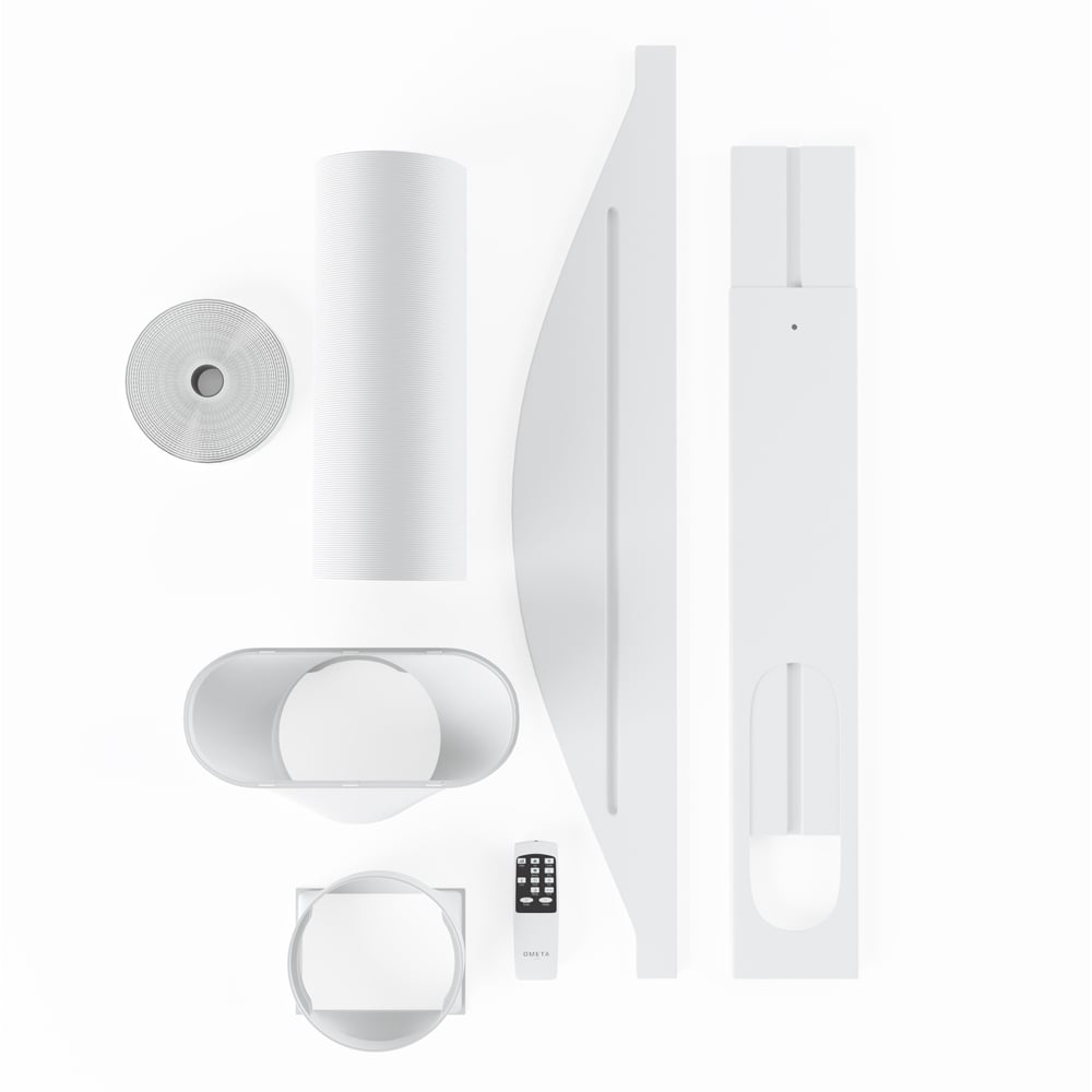 Ometa Air White 12000BTU Air Conditioner 1337W Image 5