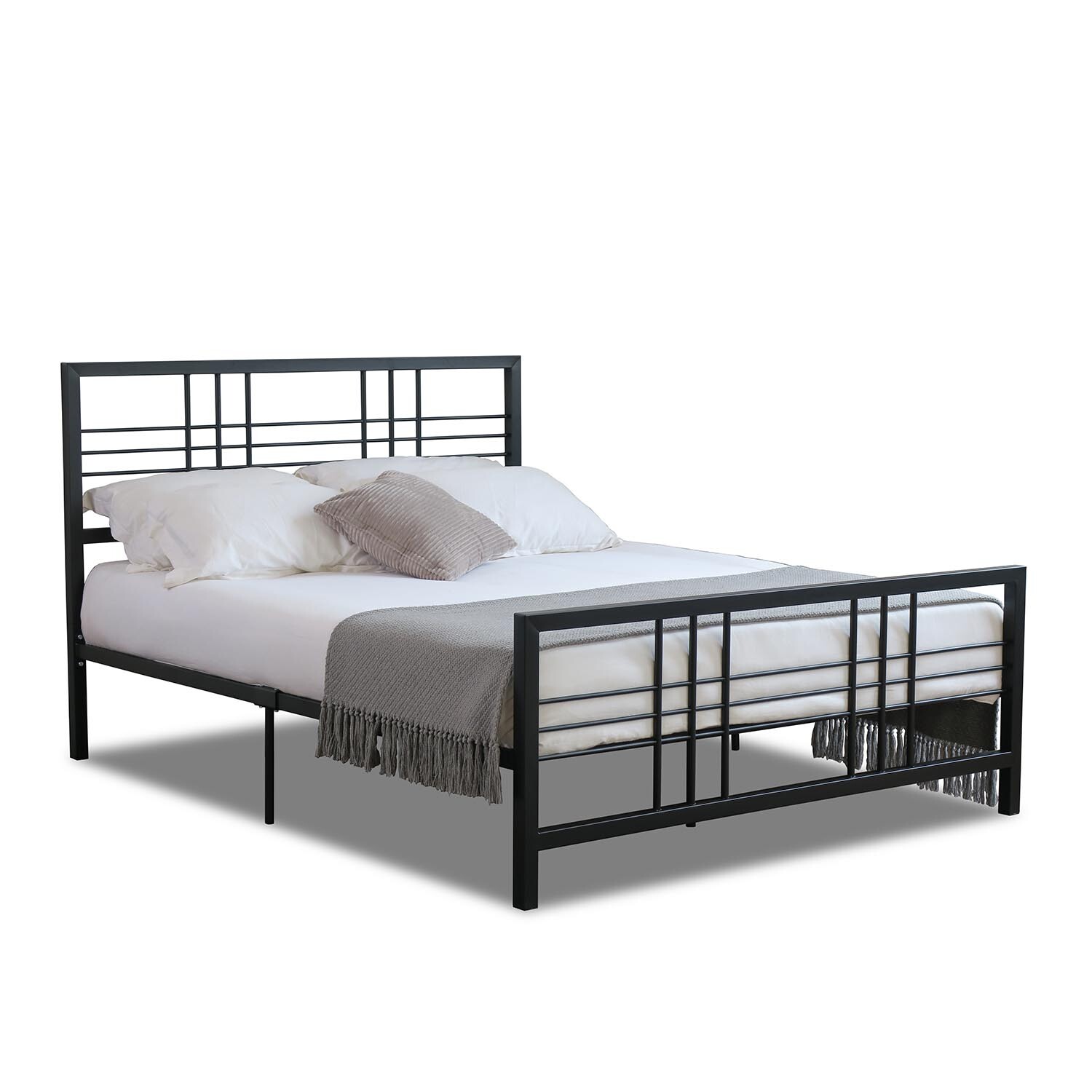 Soho Bed - Black / Double Image 2