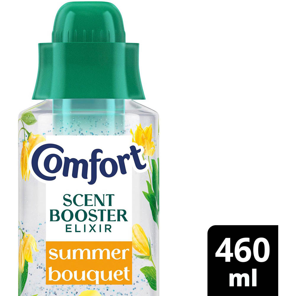 Comfort Botanical Summer Bouquet Bead Infused Scent Booster Elixir 460ml 8 Pack Image 3