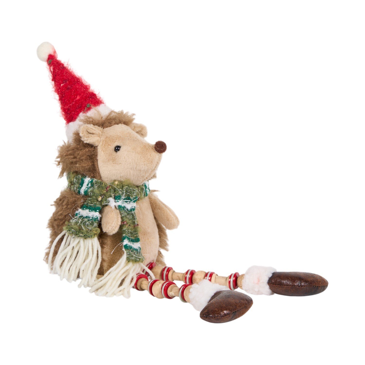 Shelf Sitting Christmas Hedgehog Image 6