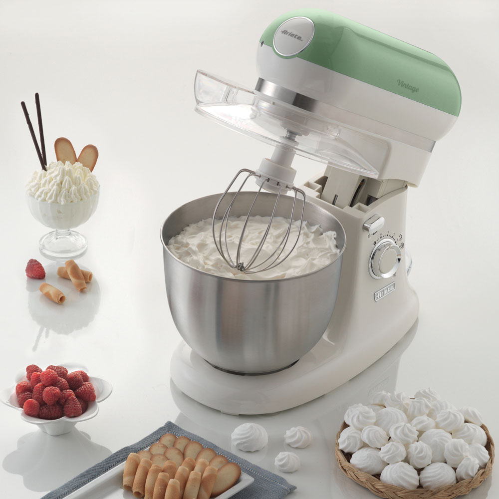 Ariete Green Vintage 5.5L Stand Mixer Image 6