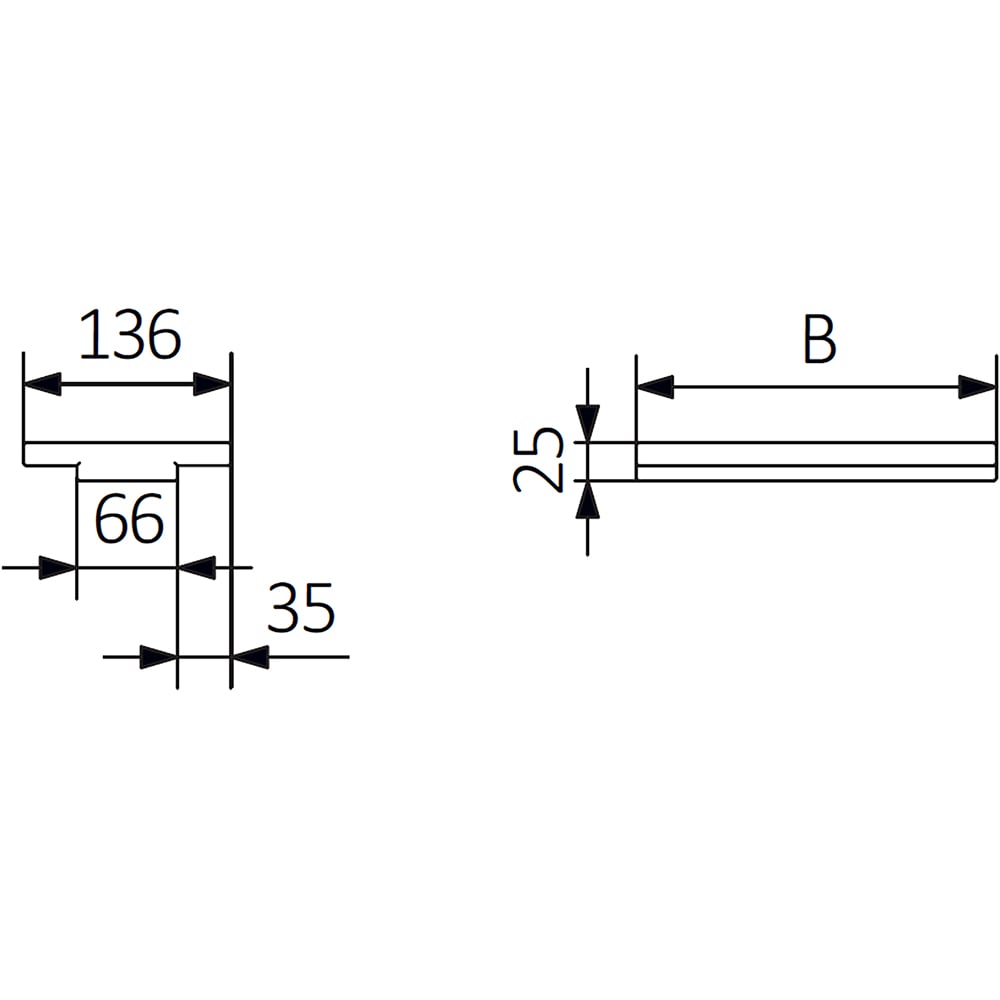 Terma Stand Beech Wood Towel Rail Shelf 400mm Image 9