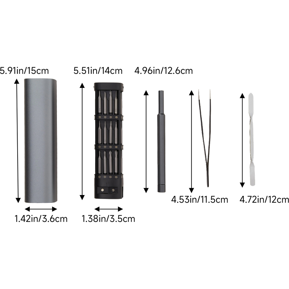 Living and Home 46 in 1 Professional Precision Manual Screwdriver Set Image 8