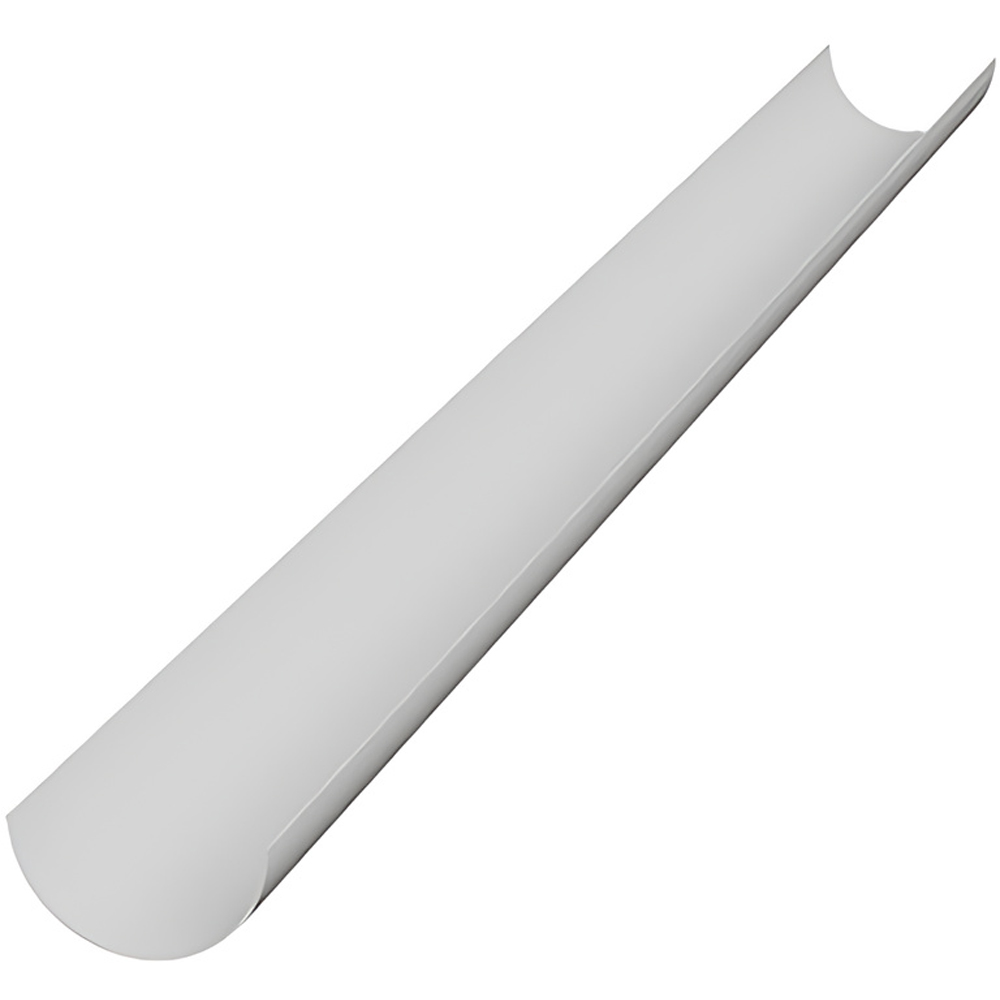 FloPlast Industrial Xtraflo Gutter Kit Standard White 170mm x 16m Image 2