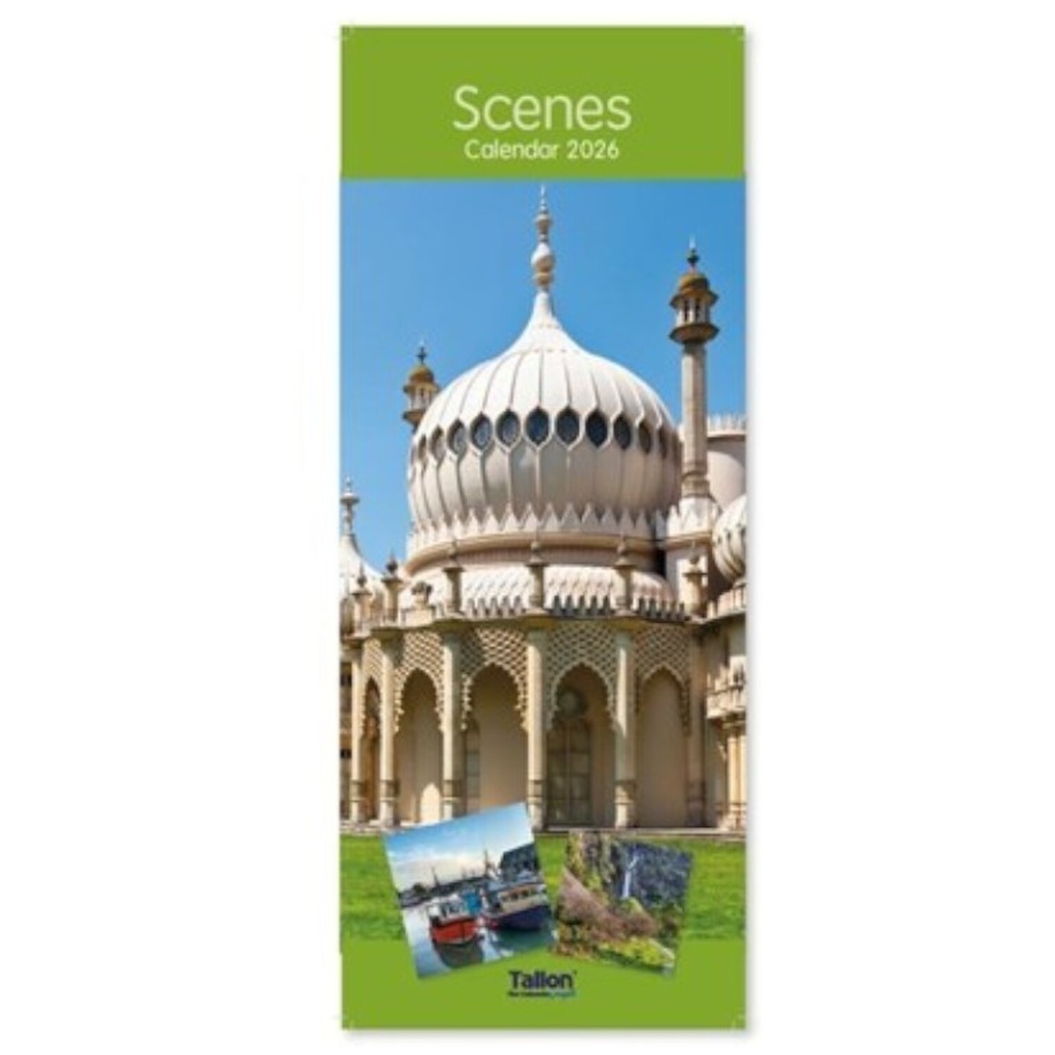 2026 Landscapes Slim Calendar Image 5