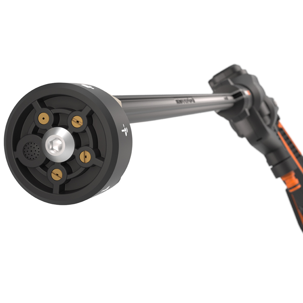 Worx HydroShot WG620E.2 20V Cordless Pressure Cleaner 24Bar Image 5