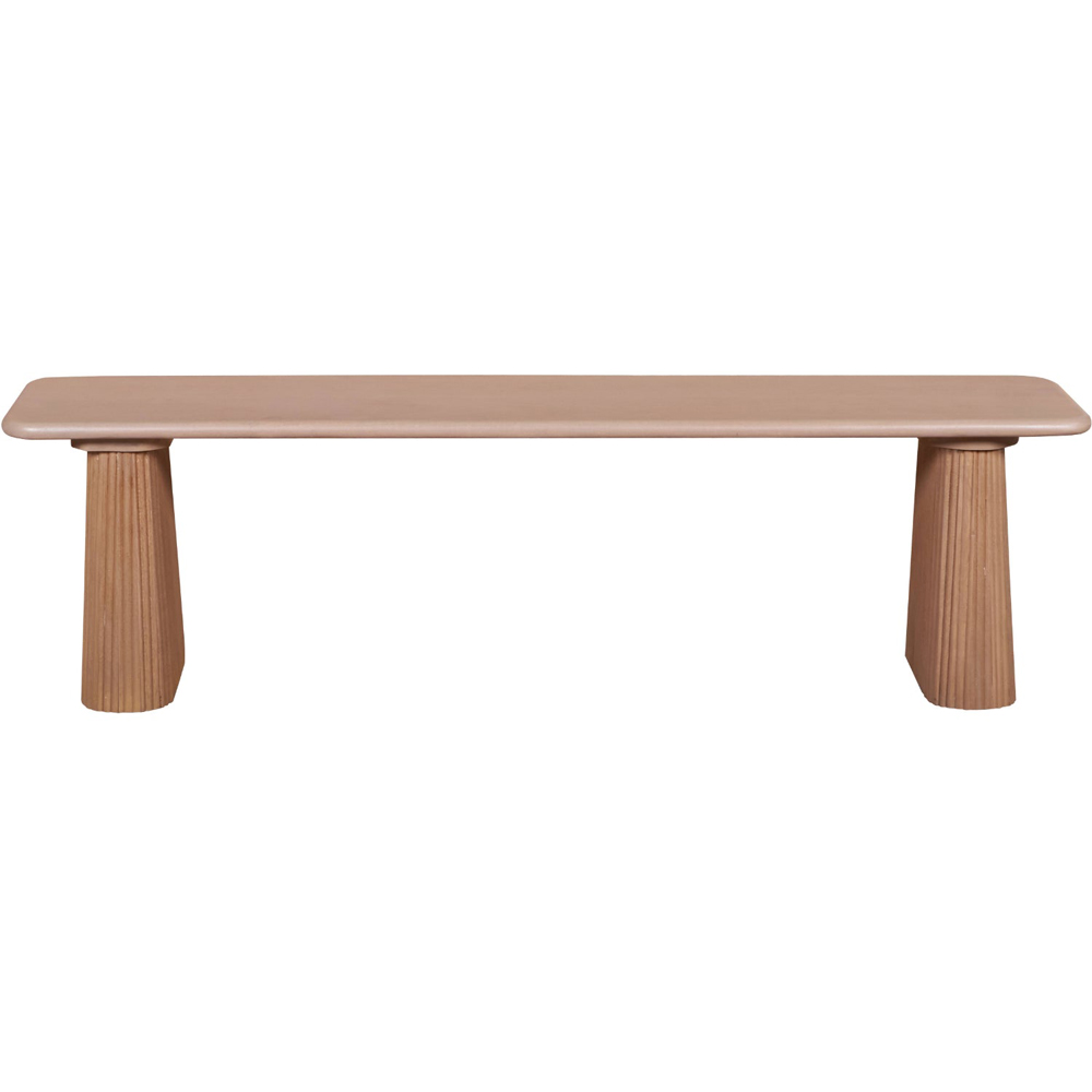 IH Design Jodhpur 2 Seater Solid Wood Dining Bench Image 2