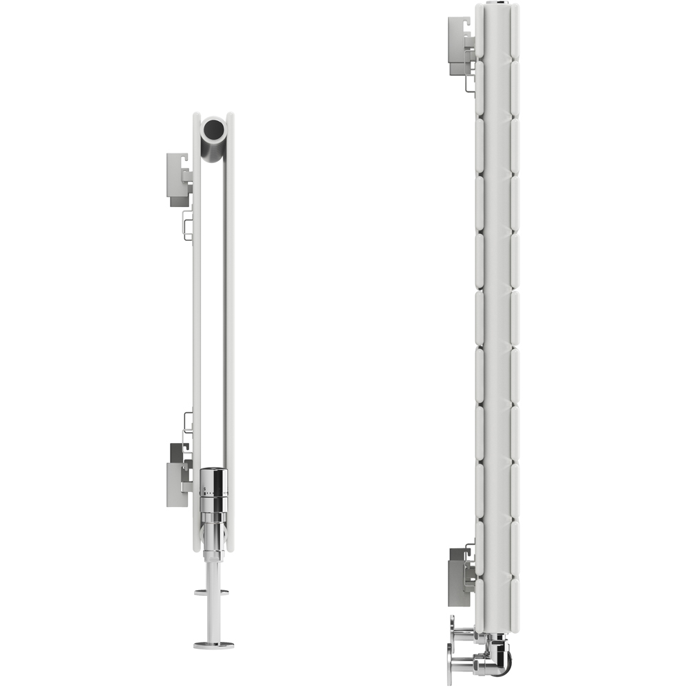 Terma Forte 2905 BTU White Double Panel Radiator 600 x 810mm Image 7