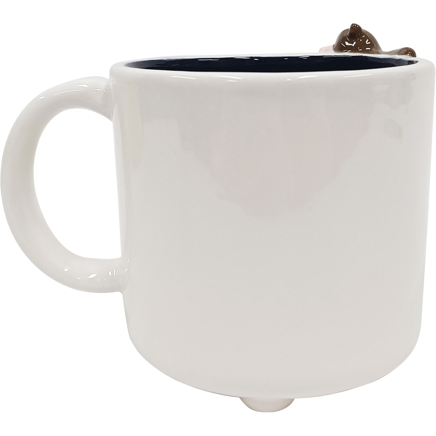 Bearly Awake Coffee Mug - White Image 5