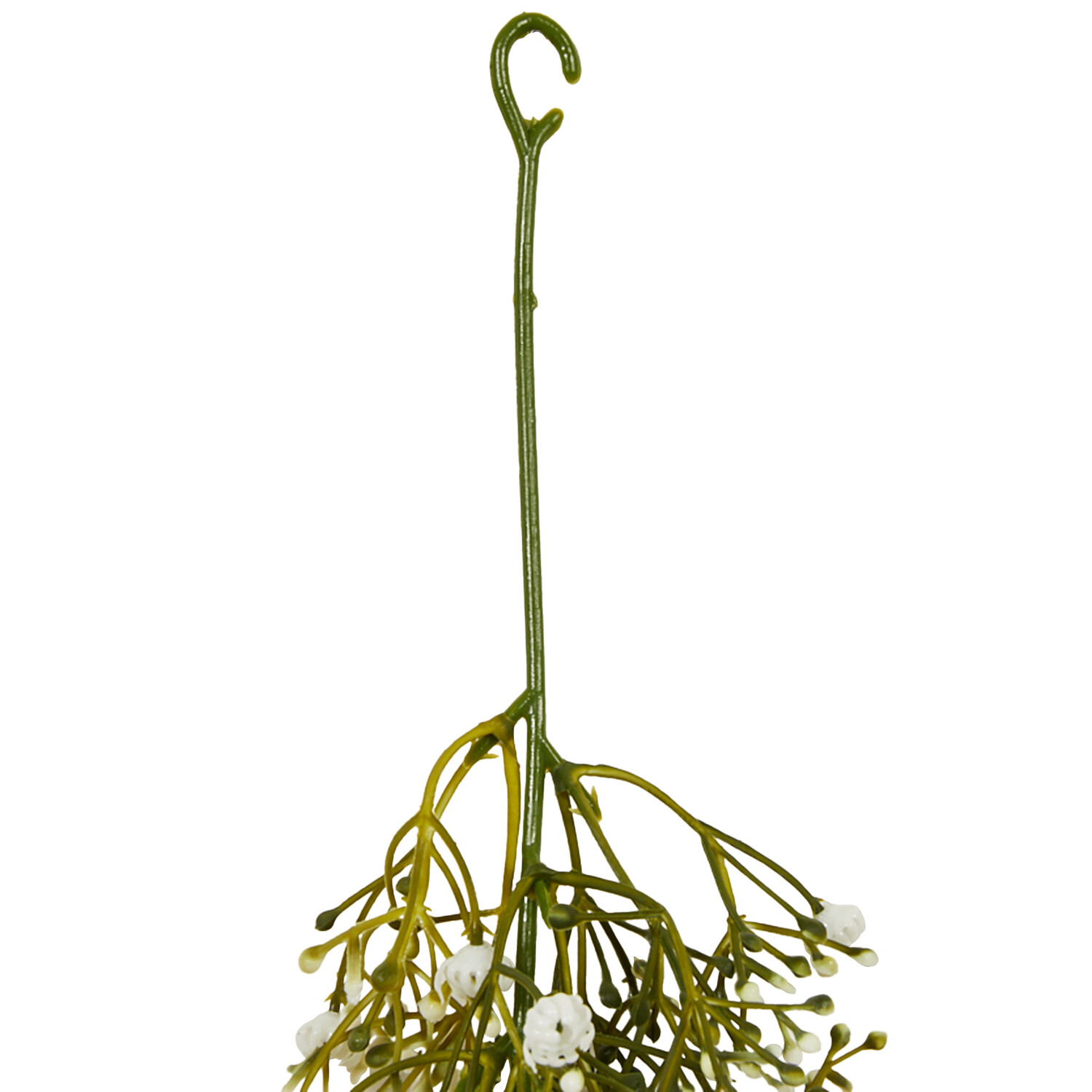 Gypsophila Garland 180cm - Green and White Image 3