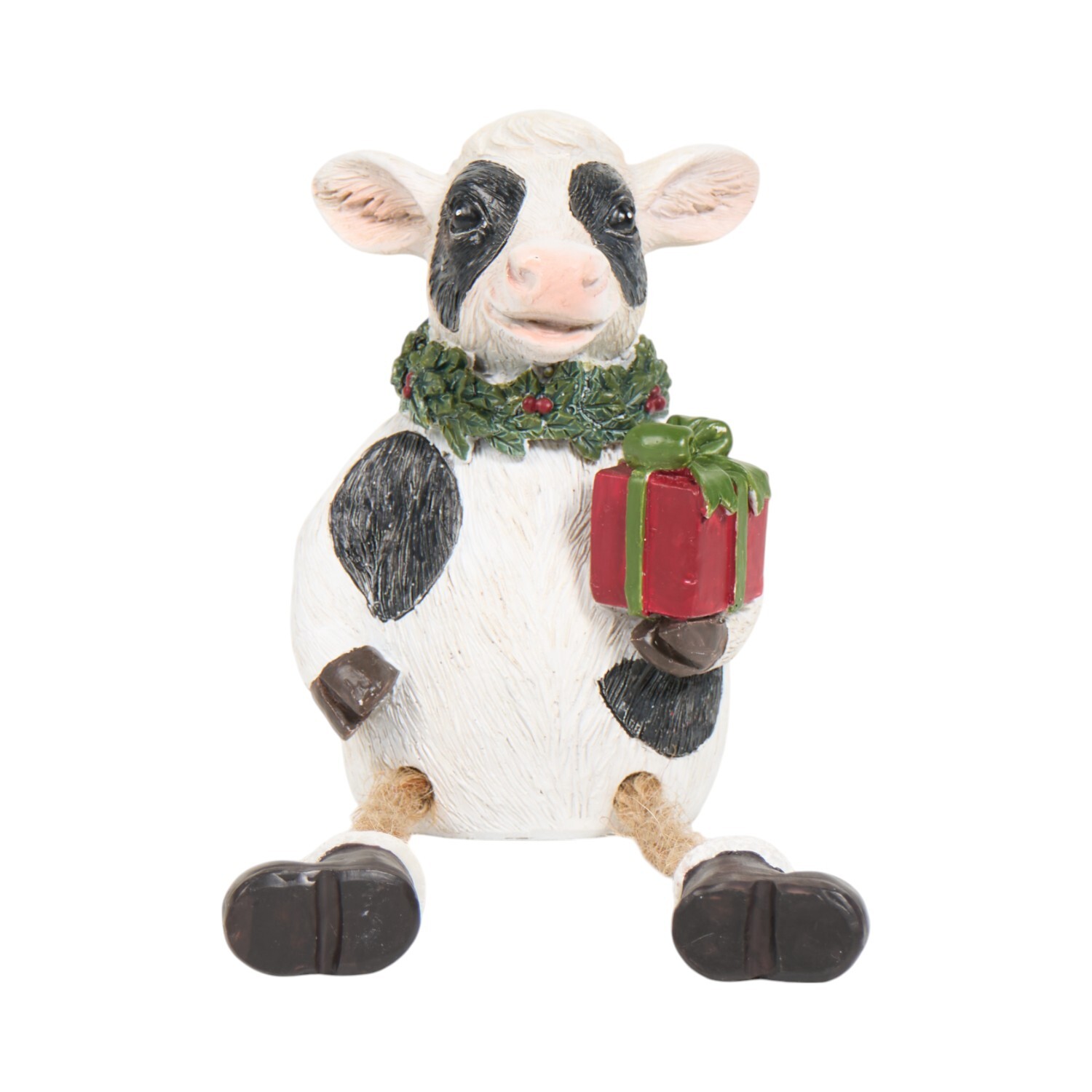 Christmas Farm Animal Shelf Sitter Image 5