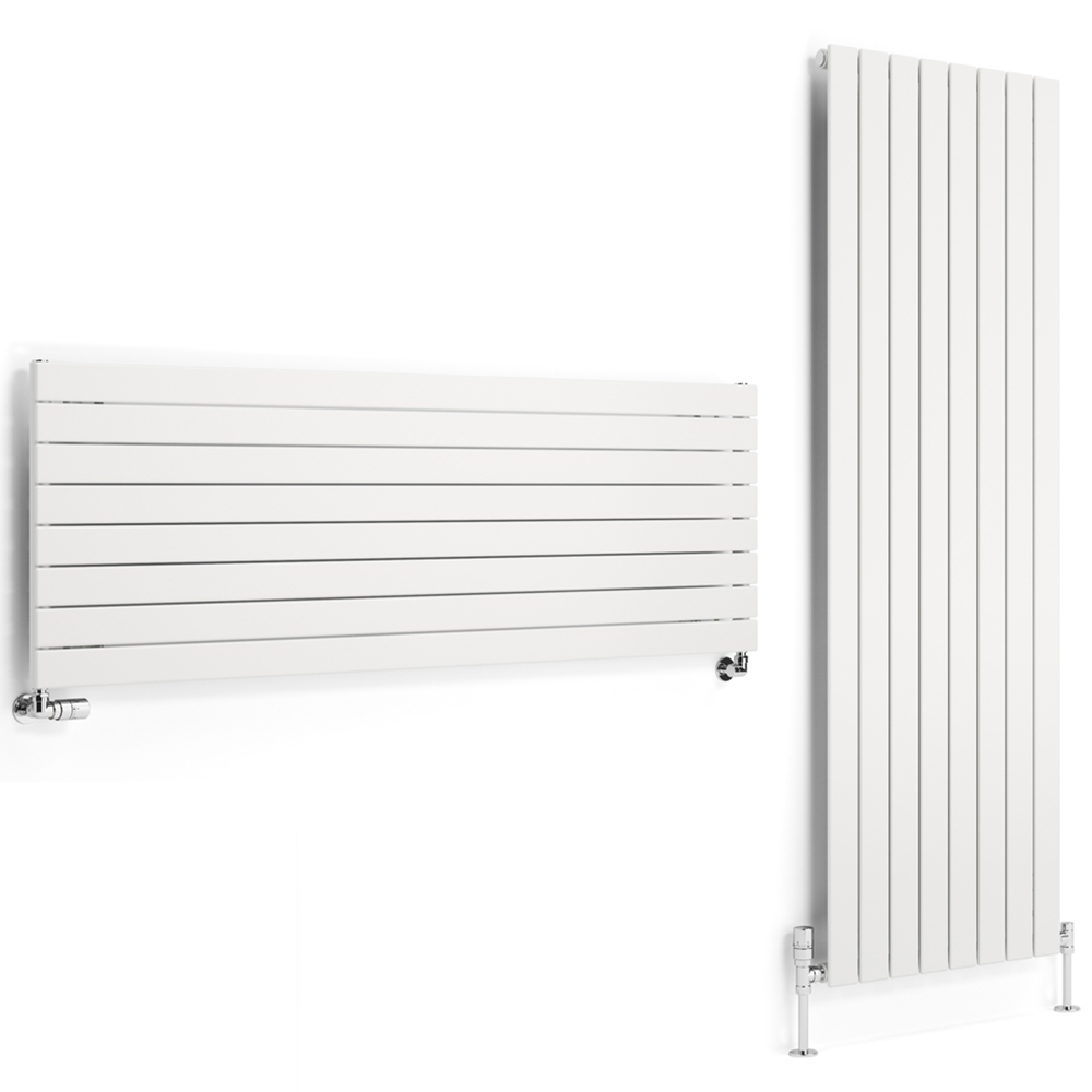 Terma Forte 3560 BTU White Single Panel Radiator 1800 x 588mm Image 5