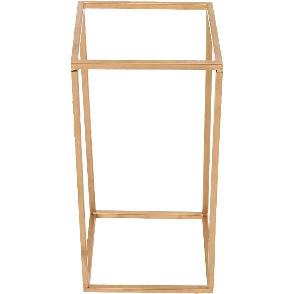 Living and Home Rectangular Flower Stand Pedestal Image 3