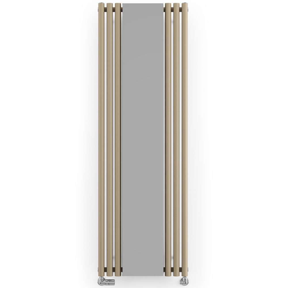 Terma Rolo Mirror 2854 BTU Quartz Mocha Radiator 1800 x 590mm Image 3