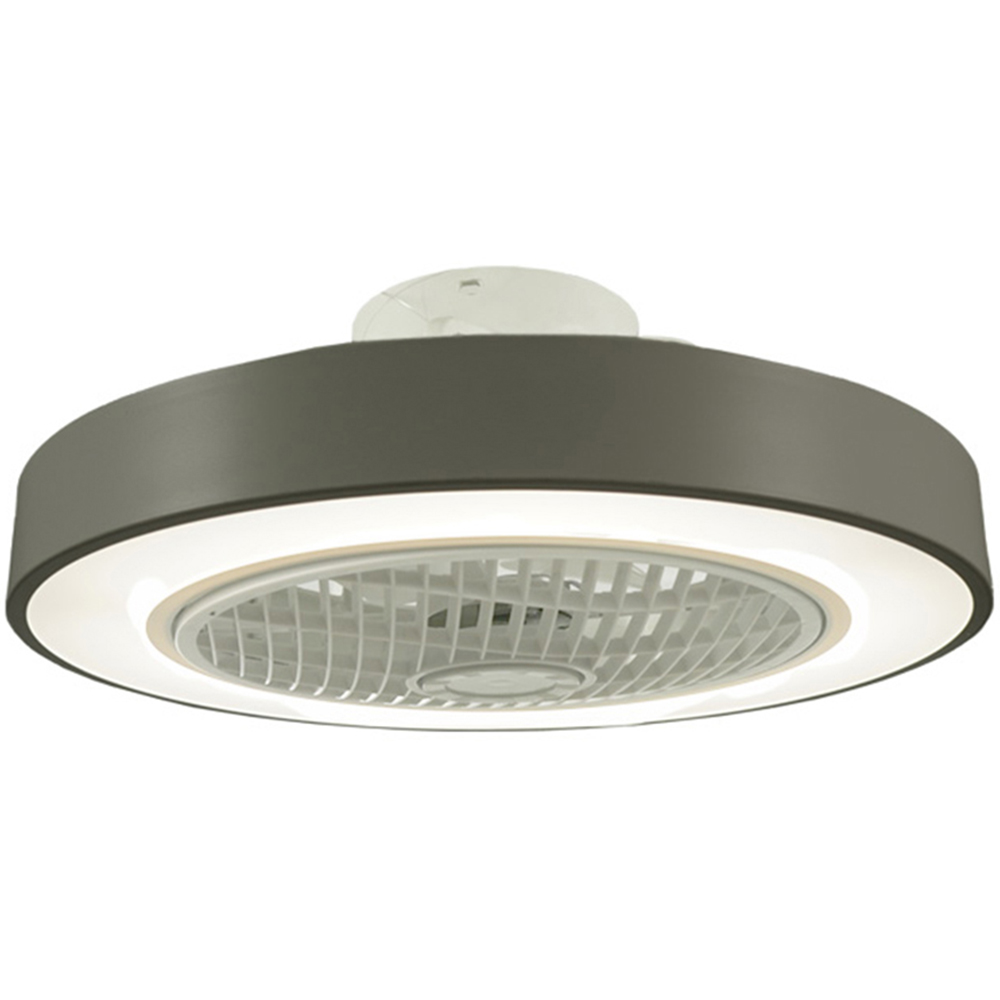 Jack Stonehouse Grey LED Lighting Ceiling Fan Image 1