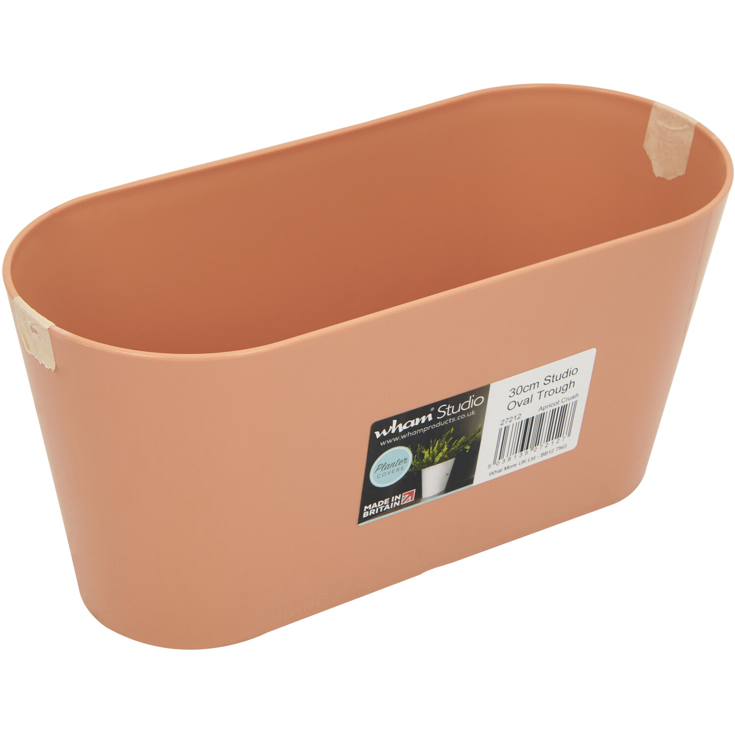 Studio Oval Trough  - Apricot Crush Image 2