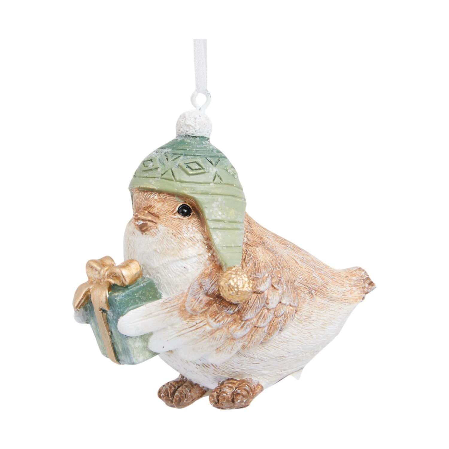 Christmas Robin Hanging Decoration Image 5
