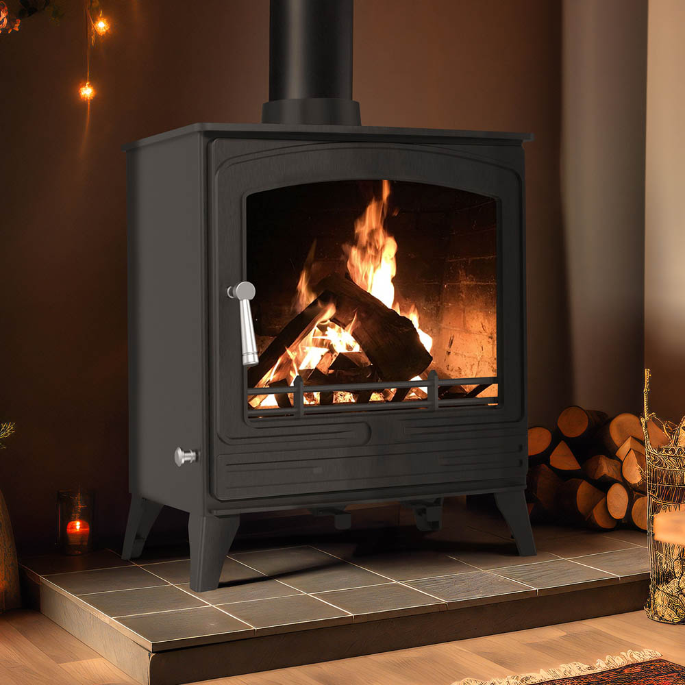RoyalFire Steel Eco Multifuel Stove 8.5kW Image 2