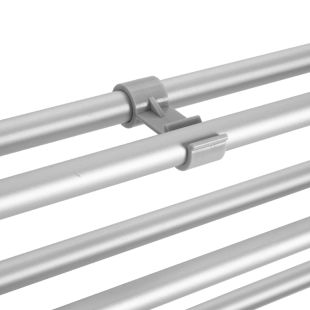 Groundlevel 2 Tier Heated Clothes Airer Image 3