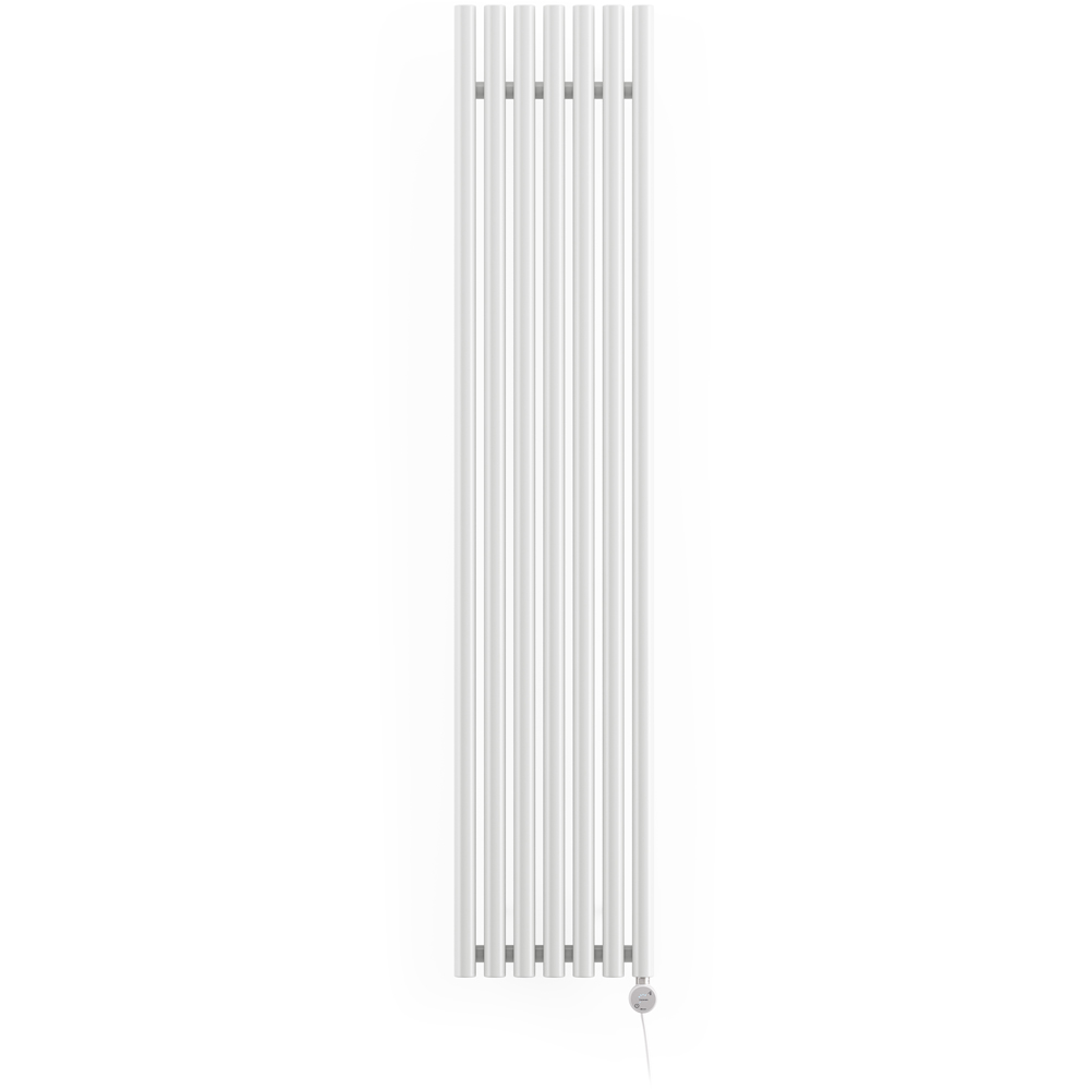 Terma Rolo Room White Electric Radiator Bluetooth 800W 1800 x 370mm Image 3