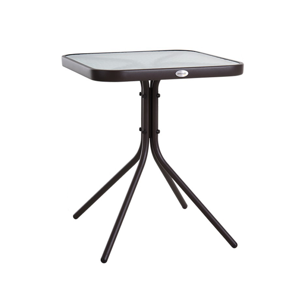 Outsunny Glider Rocking Chair & Table Image 4