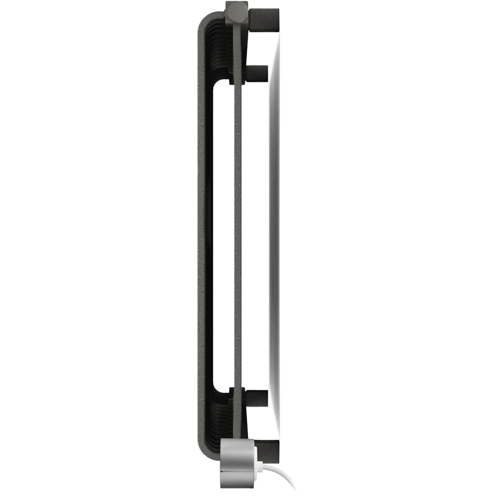 Terma Warp-Room E Wi-Fi Salt n Pepper Electric Radiator 1500W 630 x 1305mm Image 4