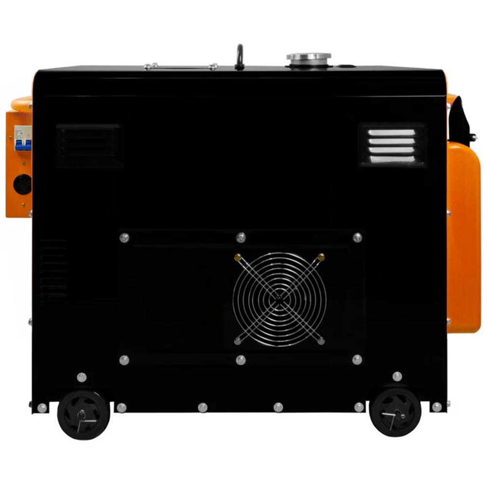 T-Mech Single Phase Portable Silent Diesel Generator 230V Image 4
