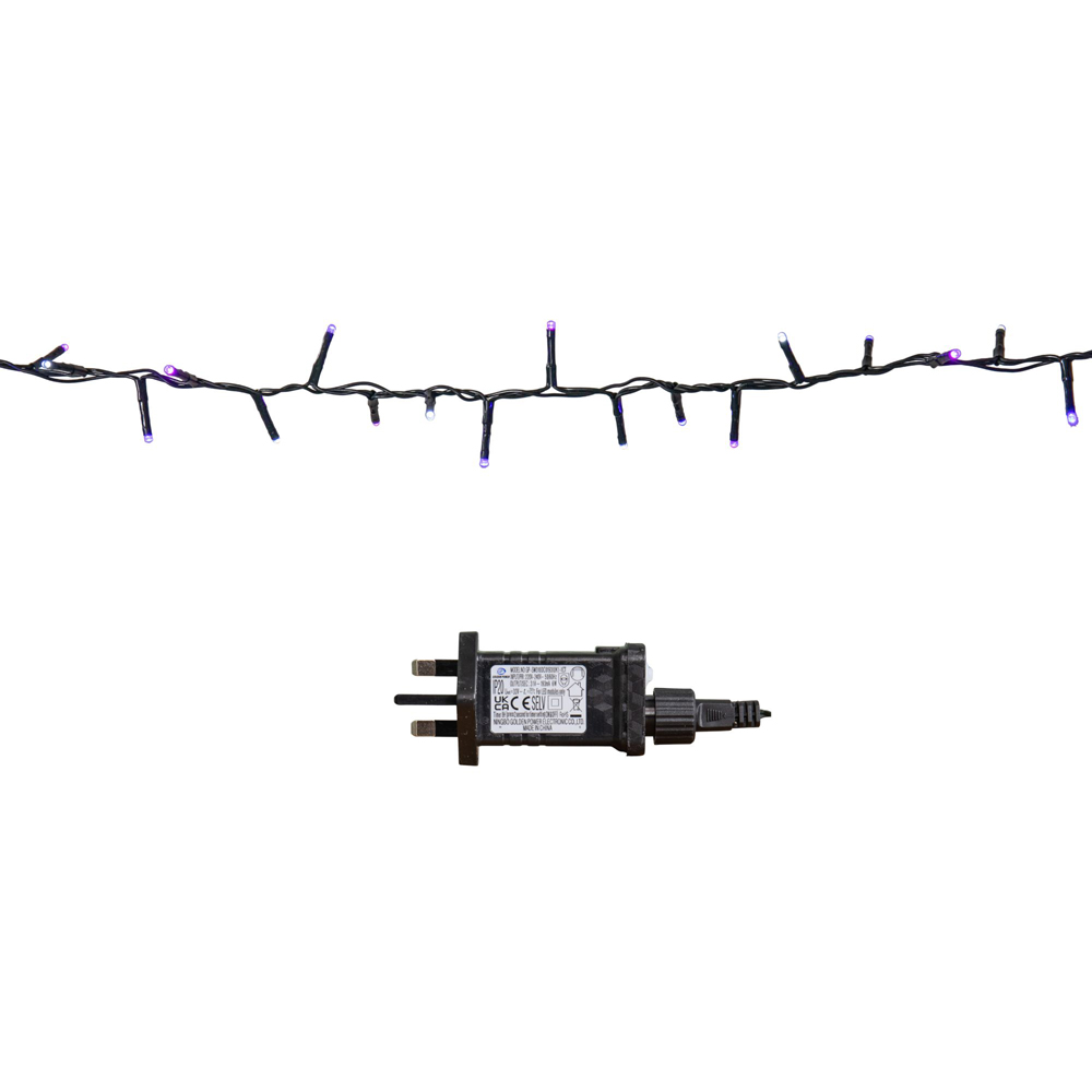 Samuel Alexander TreeBrights 1500 Multicoloured LED Christmas String Lights 37.5m Image 2