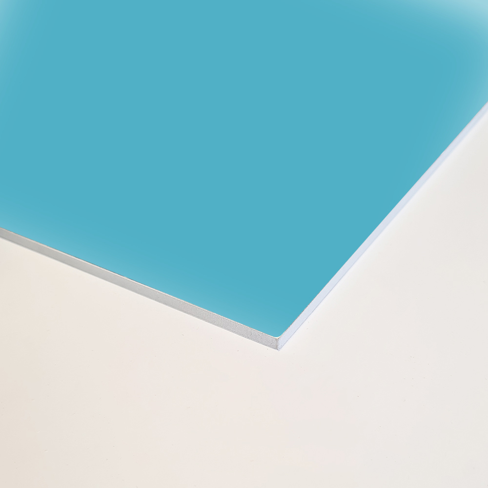 Wetwall Alloy Aqua and Cadet Splashback 400 x 250mm Image 2