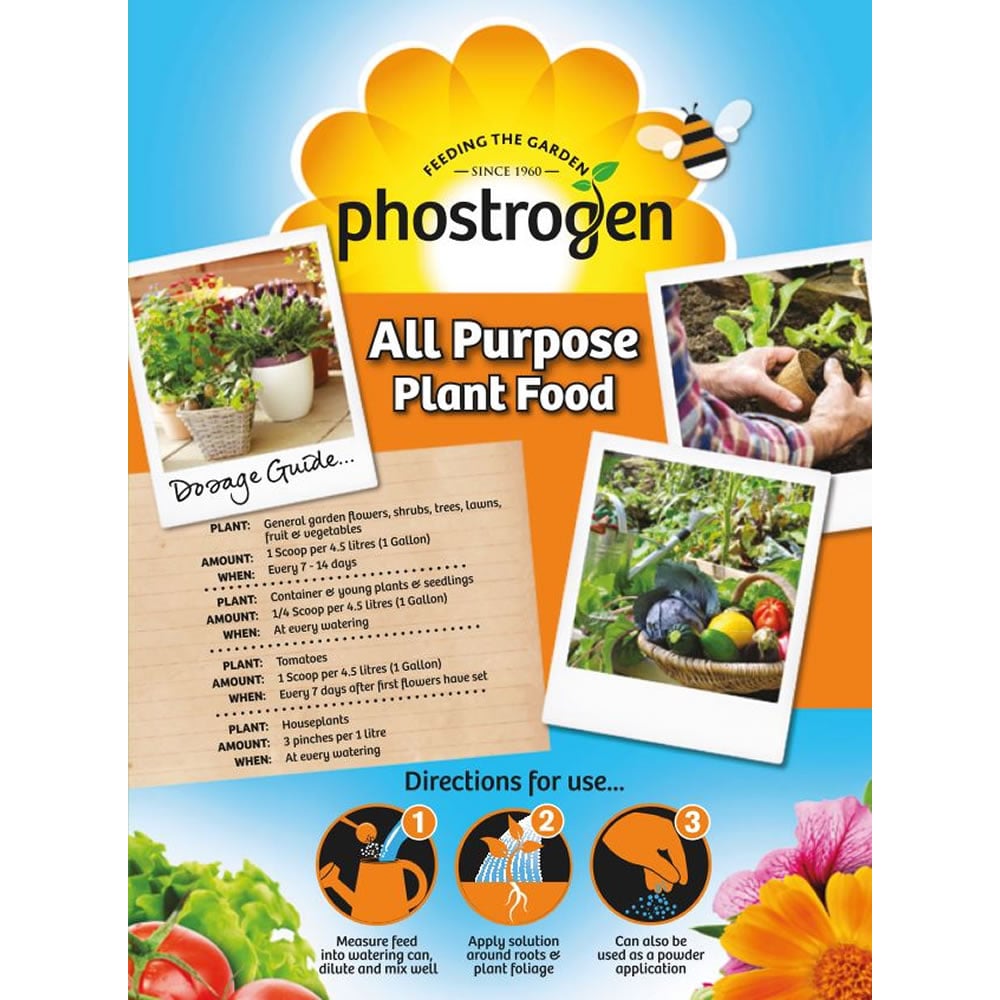 Phostrogen All Purpose Plant Food 800g Image 2