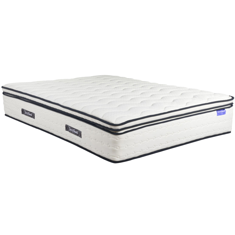SleepSoul Space Double Pocket Spring Mattress Image 1