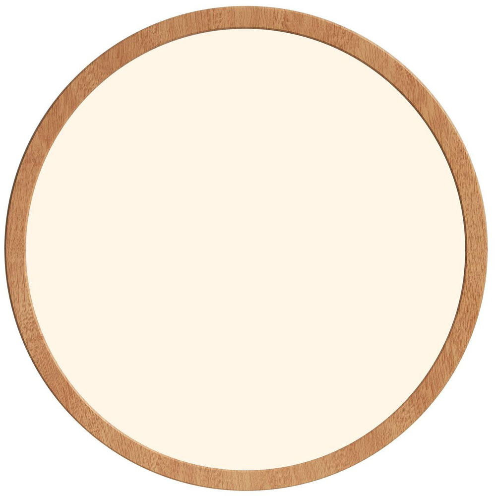 Nordlux Oja 29 2700K 3-Step Wood Foil LED Ceiling Light Image 4