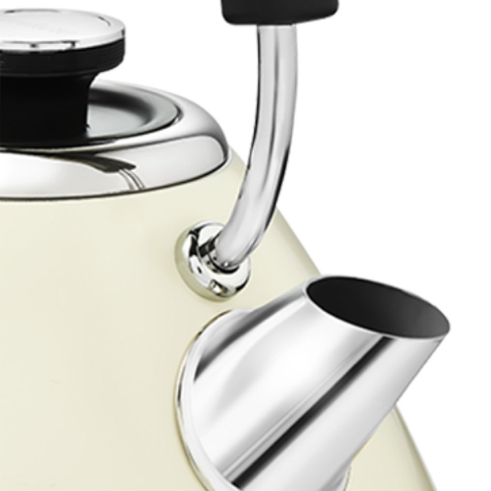 Morphy Richards Venture 100132 Cream 1.5L Pyramid Kettle Image 3